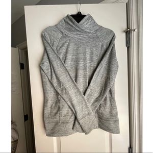 Cross Neck Athletic Pullover